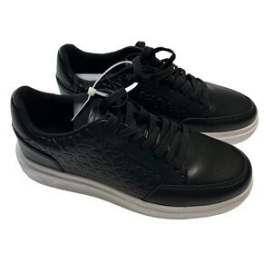 MENS BLACK & WHITE GUESS SNEAKERS Size 8.5
